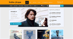 Desktop Screenshot of indies.eu