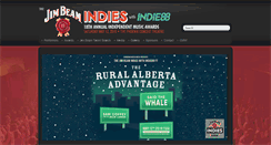 Desktop Screenshot of indies.ca