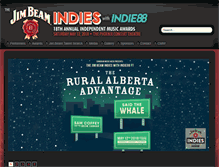 Tablet Screenshot of indies.ca
