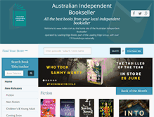 Tablet Screenshot of indies.com.au