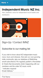 Mobile Screenshot of indies.co.nz